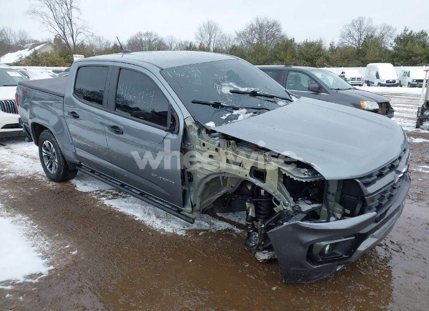 Photo 6 of 2021 Chevrolet Colorado 4WD SHORT BOX Z71 (VIN 1GCGTDEN6M1247525)