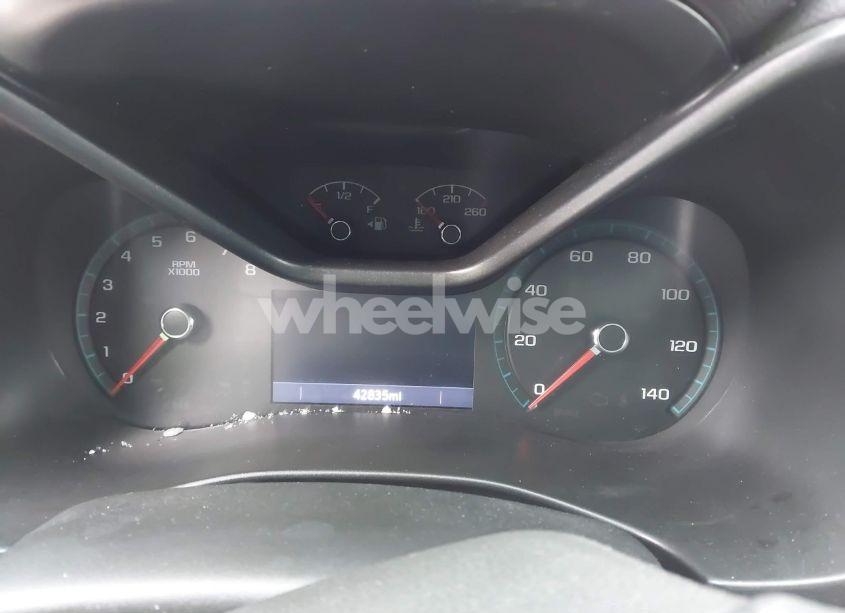 Photo 7 of 2021 Chevrolet Colorado 4WD SHORT BOX Z71 (VIN 1GCGTDEN6M1247525)