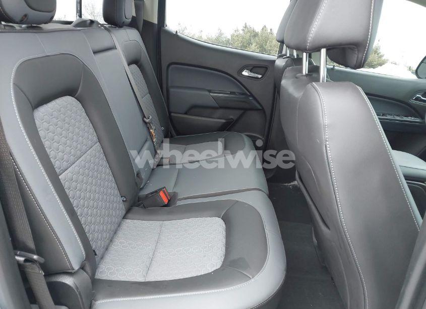 Photo 8 of 2021 Chevrolet Colorado 4WD SHORT BOX Z71 (VIN 1GCGTDEN6M1247525)