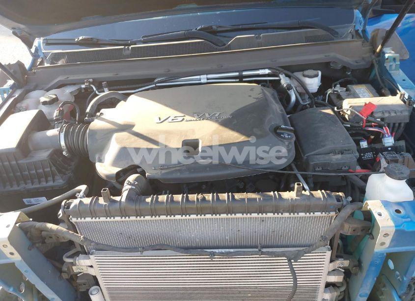 Photo 10 of 2021 Chevrolet Colorado 4WD SHORT BOX Z71 (VIN 1GCGTDEN6M1264115)