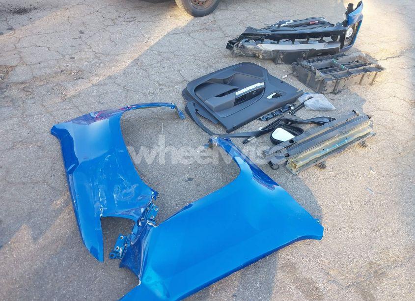 Photo 12 of 2021 Chevrolet Colorado 4WD SHORT BOX Z71 (VIN 1GCGTDEN6M1264115)