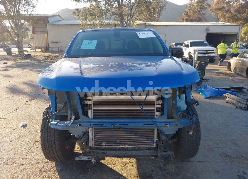 Photo 13 of 2021 Chevrolet Colorado 4WD SHORT BOX Z71 (VIN 1GCGTDEN6M1264115)