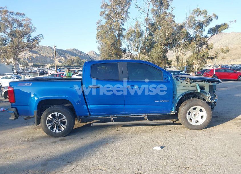 Photo 14 of 2021 Chevrolet Colorado 4WD SHORT BOX Z71 (VIN 1GCGTDEN6M1264115)