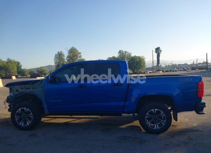 Photo 15 of 2021 Chevrolet Colorado 4WD SHORT BOX Z71 (VIN 1GCGTDEN6M1264115)