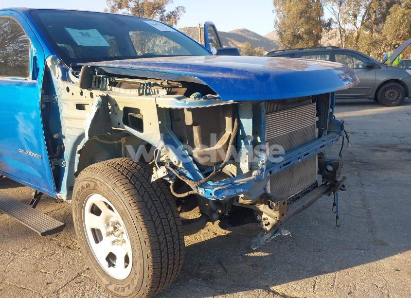 Photo 19 of 2021 Chevrolet Colorado 4WD SHORT BOX Z71 (VIN 1GCGTDEN6M1264115)