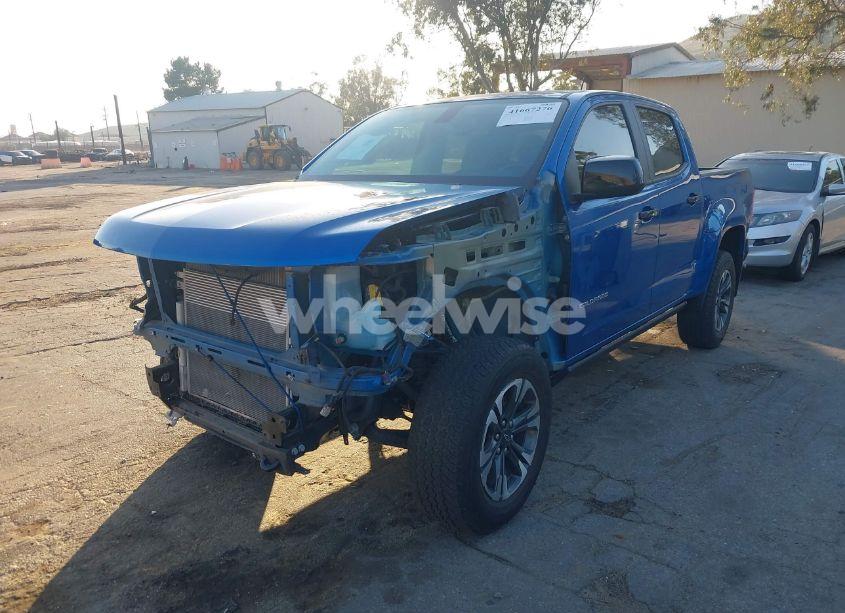 Photo 2 of 2021 Chevrolet Colorado 4WD SHORT BOX Z71 (VIN 1GCGTDEN6M1264115)