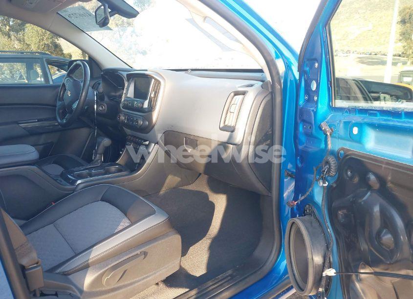 Photo 5 of 2021 Chevrolet Colorado 4WD SHORT BOX Z71 (VIN 1GCGTDEN6M1264115)