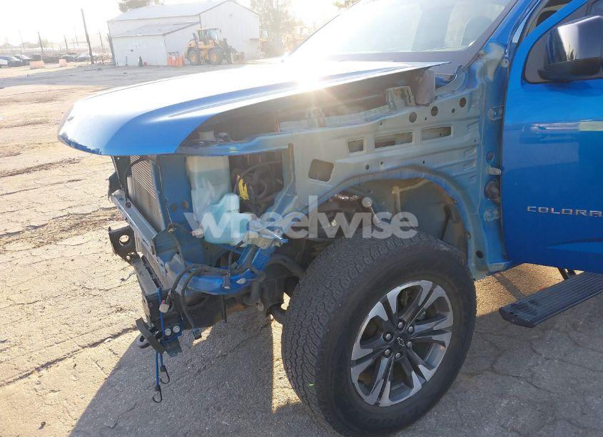 Photo 6 of 2021 Chevrolet Colorado 4WD SHORT BOX Z71 (VIN 1GCGTDEN6M1264115)