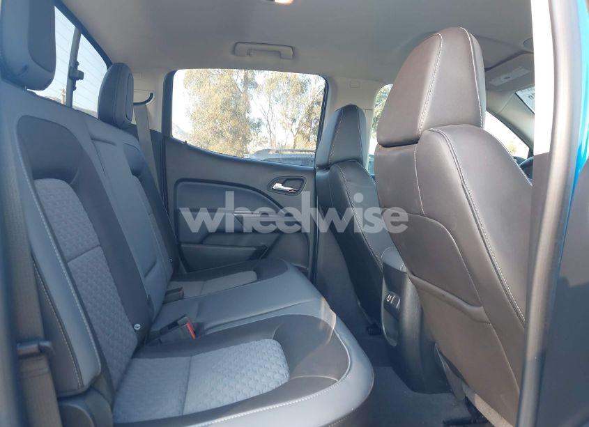 Photo 8 of 2021 Chevrolet Colorado 4WD SHORT BOX Z71 (VIN 1GCGTDEN6M1264115)