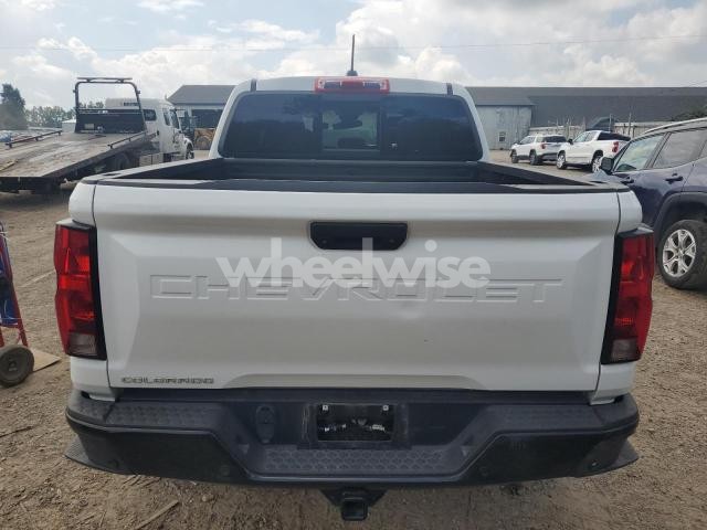 2023 CHEVROLET COLORADO TRAIL BOSS (VIN 1GCGTDEN6N1262124) main photo