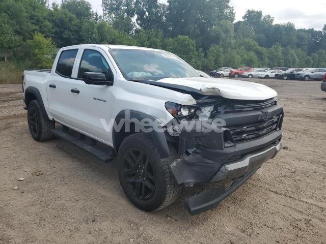 Photo 10 of 2023 CHEVROLET COLORADO TRAIL BOSS (VIN 1GCGTDEN6N1262124)