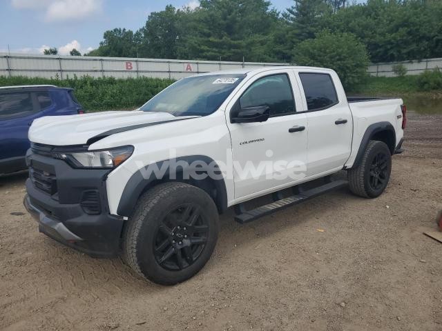 Photo 3 of 2023 CHEVROLET COLORADO TRAIL BOSS (VIN 1GCGTDEN6N1262124)