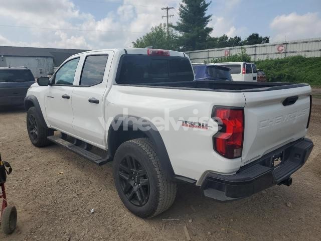 Photo 6 of 2023 CHEVROLET COLORADO TRAIL BOSS (VIN 1GCGTDEN6N1262124)