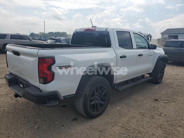 Photo 9 of 2023 CHEVROLET COLORADO TRAIL BOSS (VIN 1GCGTDEN6N1262124)