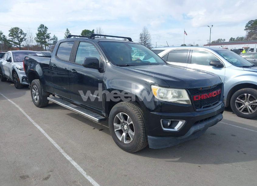 2017 Chevrolet Colorado Z71 (VIN 1GCGTDEN7H1245062) main photo