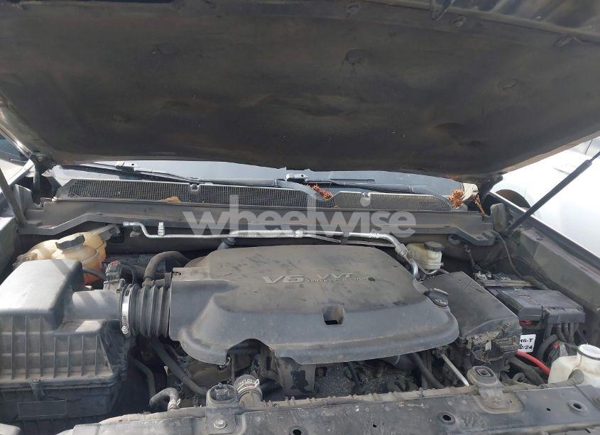 Photo 10 of 2017 Chevrolet Colorado Z71 (VIN 1GCGTDEN7H1245062)