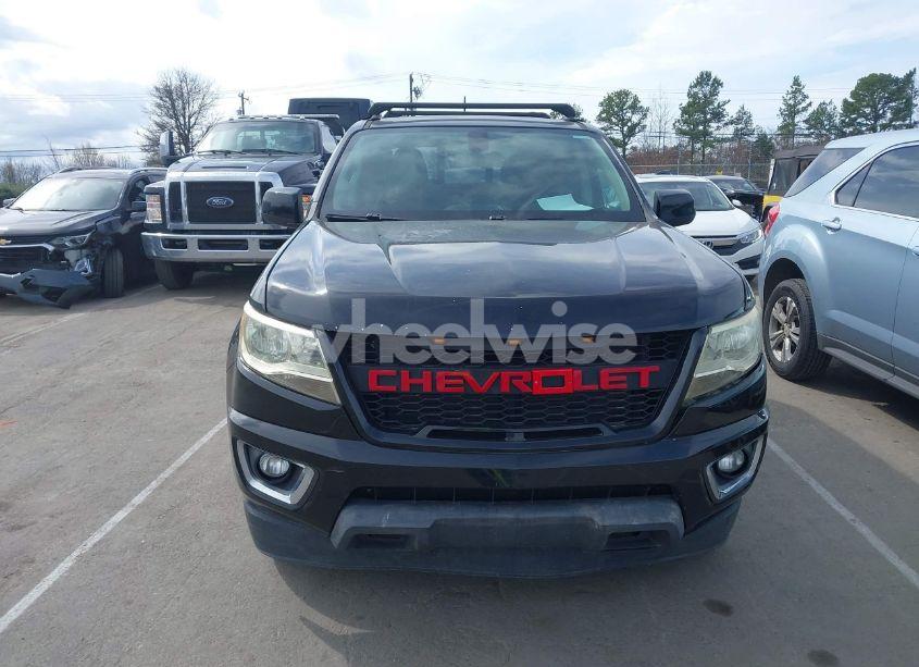 Photo 12 of 2017 Chevrolet Colorado Z71 (VIN 1GCGTDEN7H1245062)