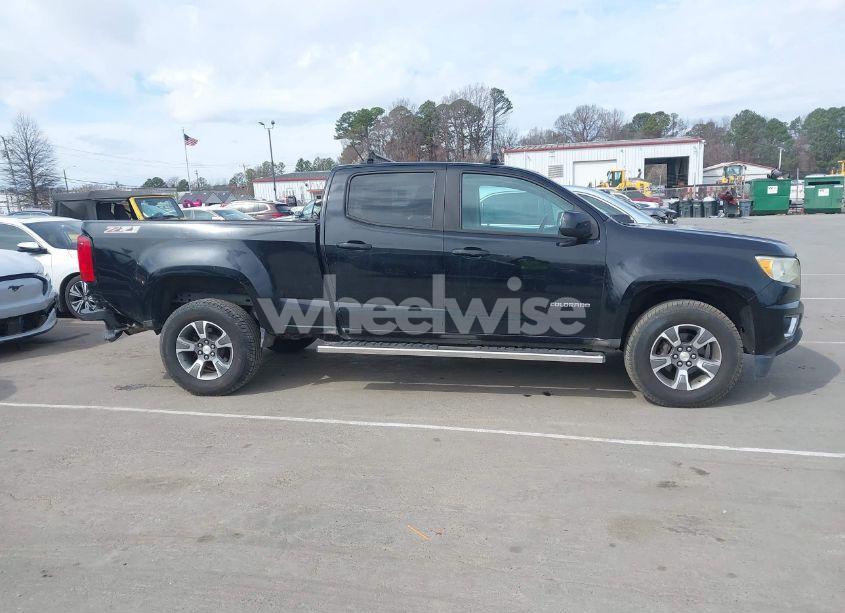 Photo 13 of 2017 Chevrolet Colorado Z71 (VIN 1GCGTDEN7H1245062)