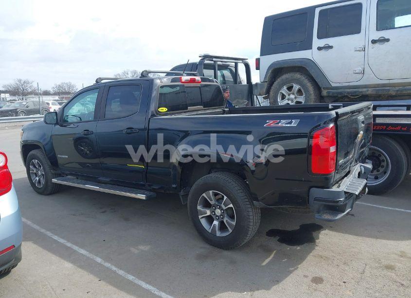 Photo 14 of 2017 Chevrolet Colorado Z71 (VIN 1GCGTDEN7H1245062)