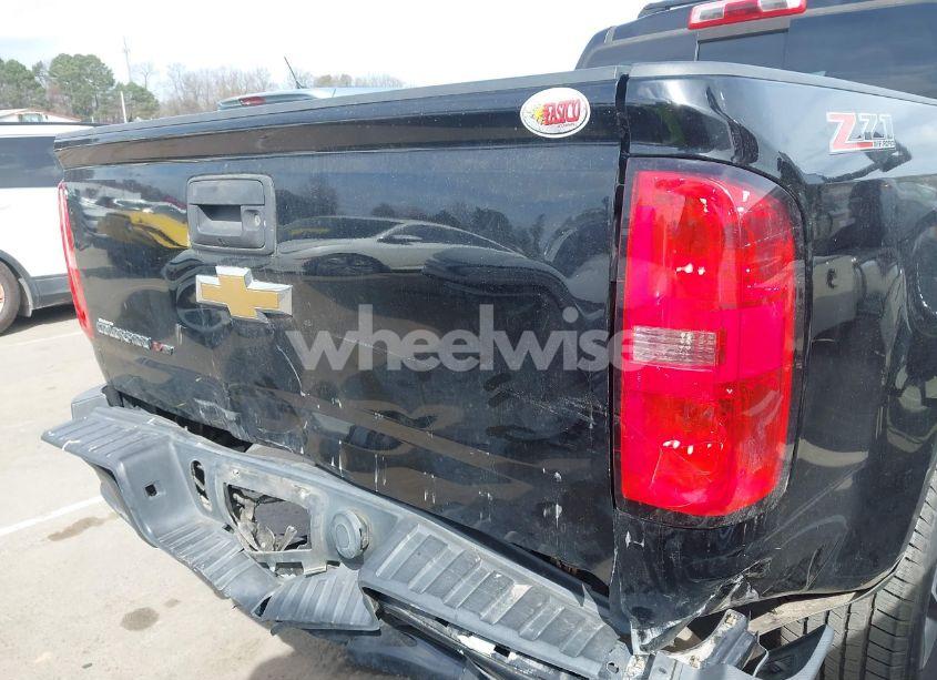 Photo 18 of 2017 Chevrolet Colorado Z71 (VIN 1GCGTDEN7H1245062)