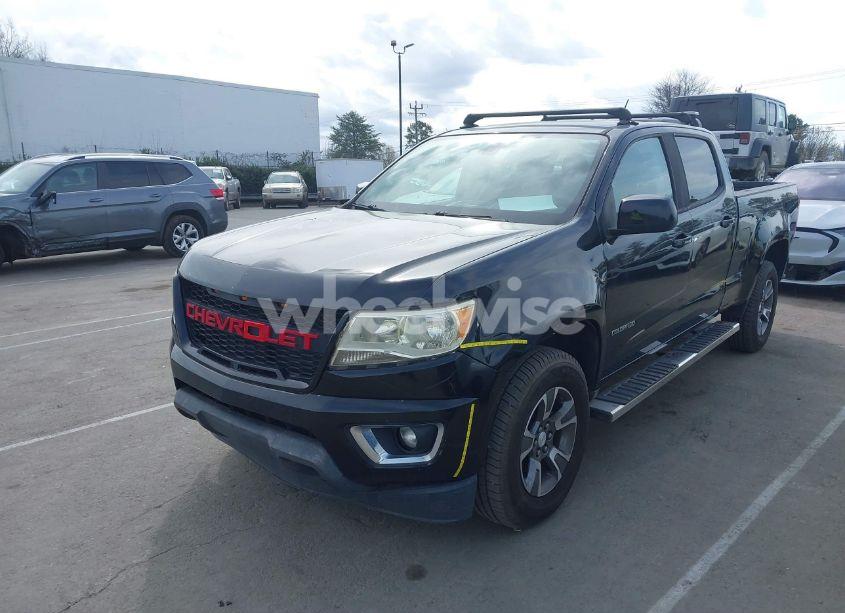 Photo 2 of 2017 Chevrolet Colorado Z71 (VIN 1GCGTDEN7H1245062)