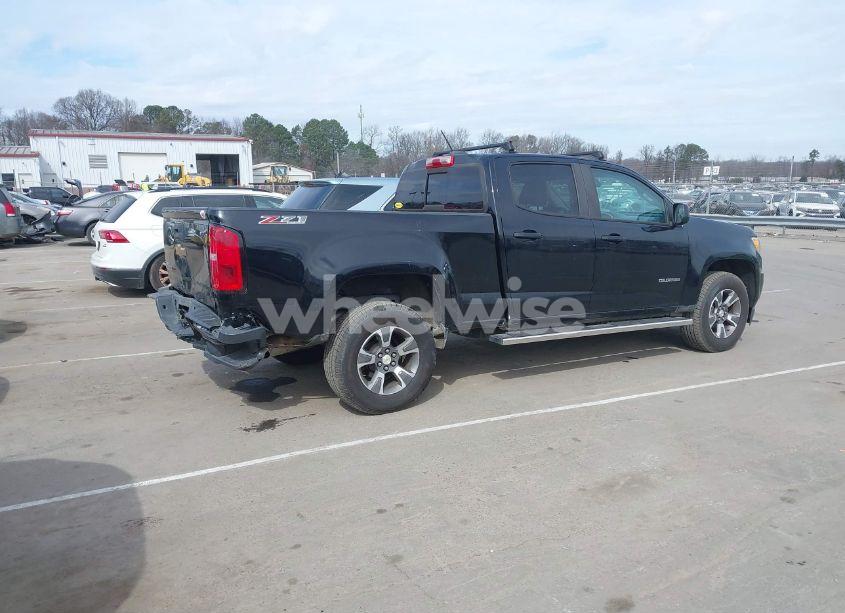 Photo 4 of 2017 Chevrolet Colorado Z71 (VIN 1GCGTDEN7H1245062)
