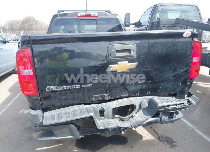 Photo 6 of 2017 Chevrolet Colorado Z71 (VIN 1GCGTDEN7H1245062)