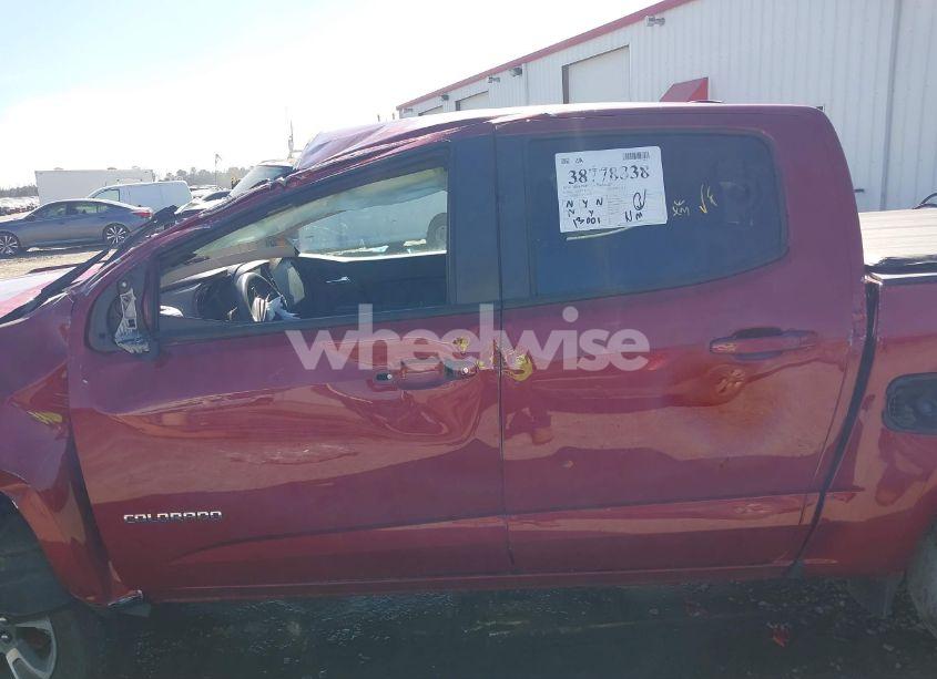 Photo 14 of 2018 Chevrolet Colorado Z71 (VIN 1GCGTDEN7J1142715)