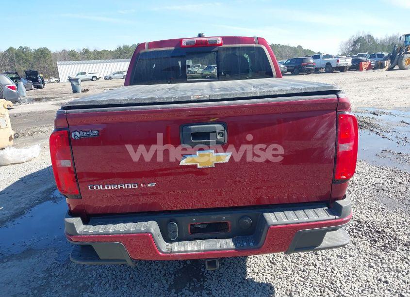 Photo 16 of 2018 Chevrolet Colorado Z71 (VIN 1GCGTDEN7J1142715)