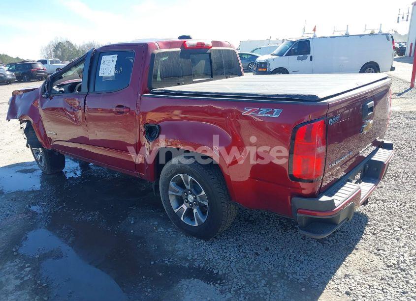 Photo 3 of 2018 Chevrolet Colorado Z71 (VIN 1GCGTDEN7J1142715)