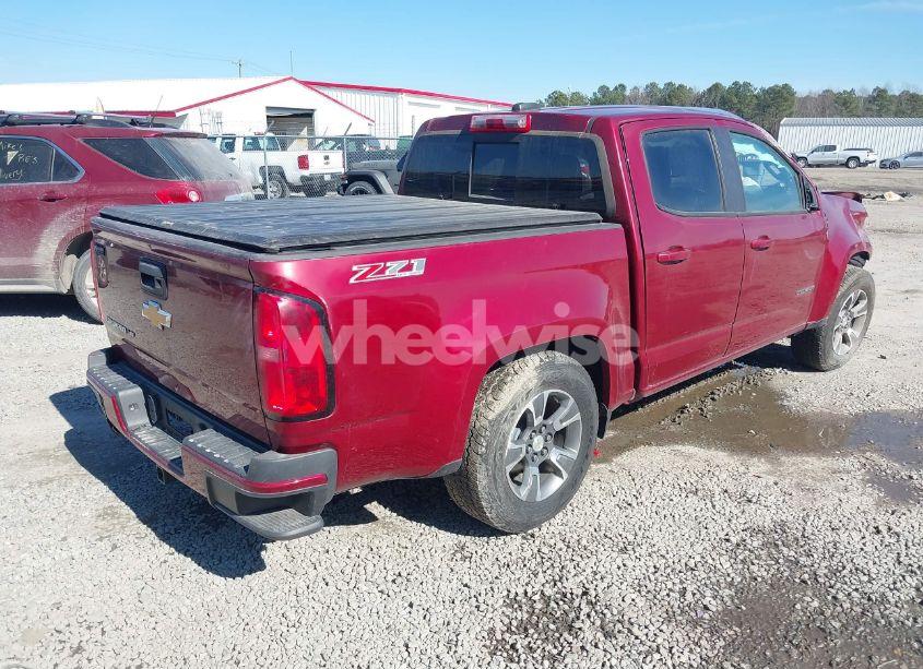 Photo 4 of 2018 Chevrolet Colorado Z71 (VIN 1GCGTDEN7J1142715)