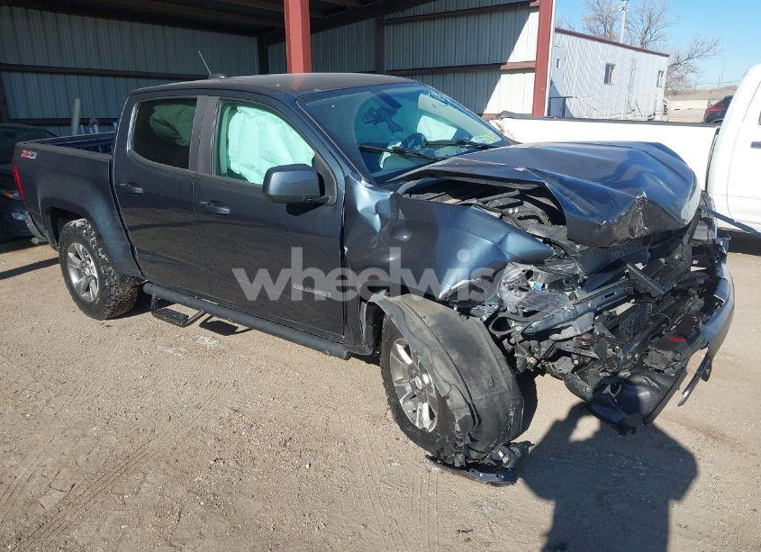 2019 Chevrolet Colorado Z71 (VIN 1GCGTDEN7K1134325) main photo