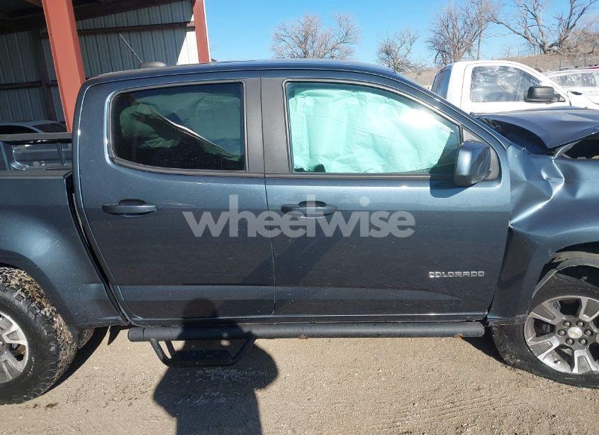 Photo 13 of 2019 Chevrolet Colorado Z71 (VIN 1GCGTDEN7K1134325)