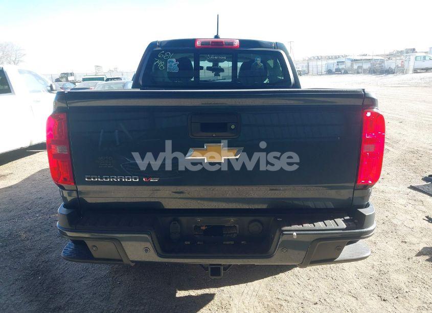 Photo 16 of 2019 Chevrolet Colorado Z71 (VIN 1GCGTDEN7K1134325)