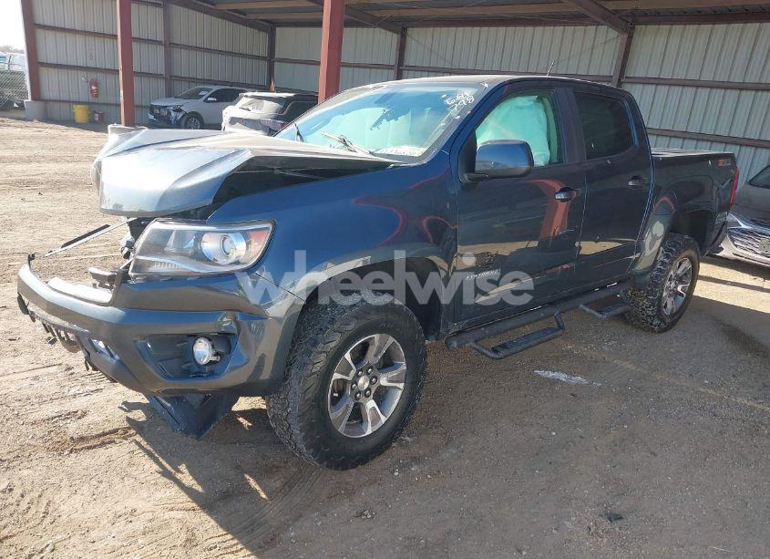 Photo 2 of 2019 Chevrolet Colorado Z71 (VIN 1GCGTDEN7K1134325)