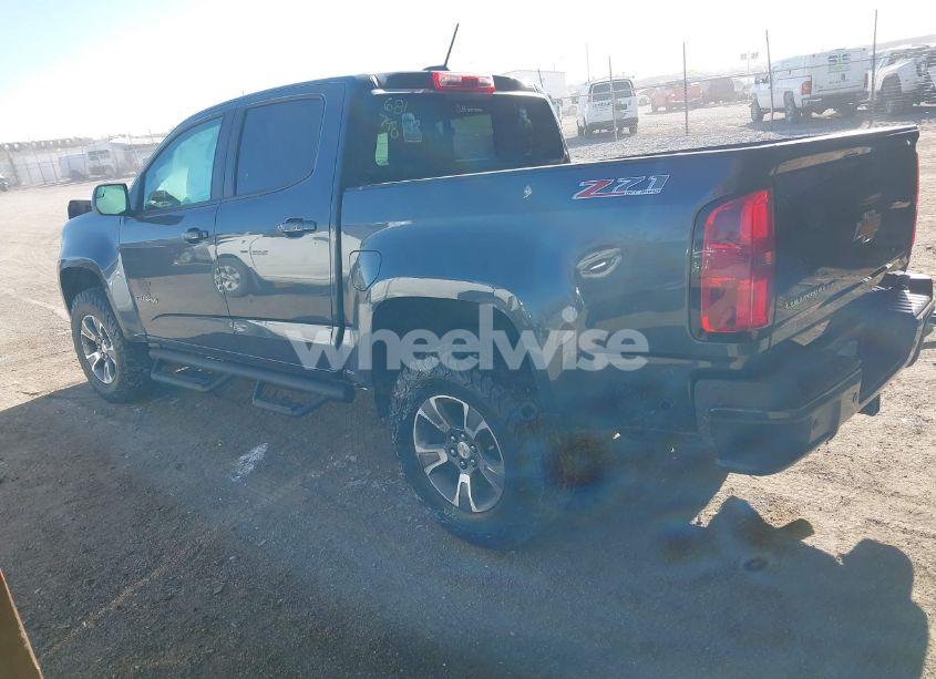 Photo 3 of 2019 Chevrolet Colorado Z71 (VIN 1GCGTDEN7K1134325)