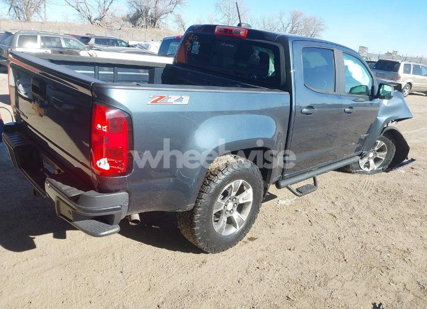 Photo 4 of 2019 Chevrolet Colorado Z71 (VIN 1GCGTDEN7K1134325)