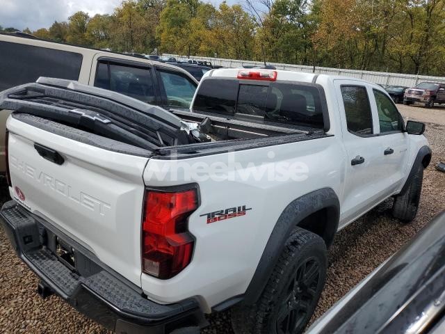Photo 2 of 2023 CHEVROLET COLORADO TRAIL BOSS (VIN 1GCGTDEN7N1186851)