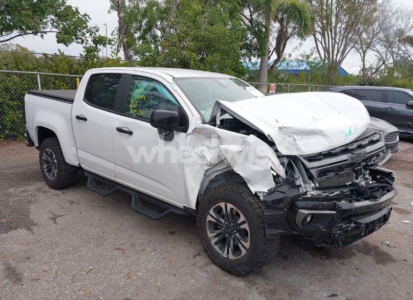 2022 Chevrolet Colorado 4WD SHORT BOX Z71 (VIN 1GCGTDEN7N1332410) main photo