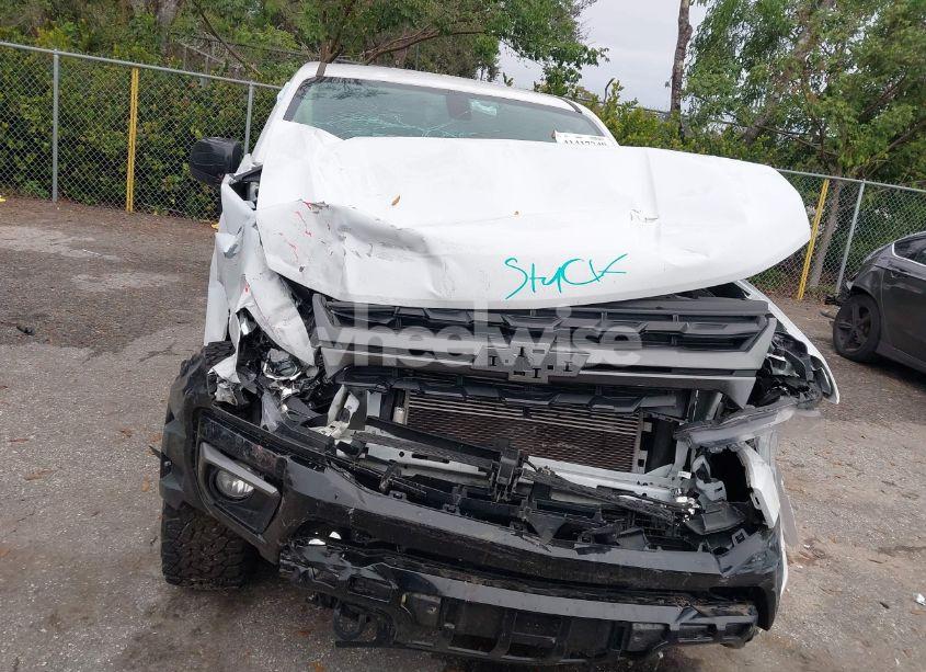 Photo 12 of 2022 Chevrolet Colorado 4WD SHORT BOX Z71 (VIN 1GCGTDEN7N1332410)