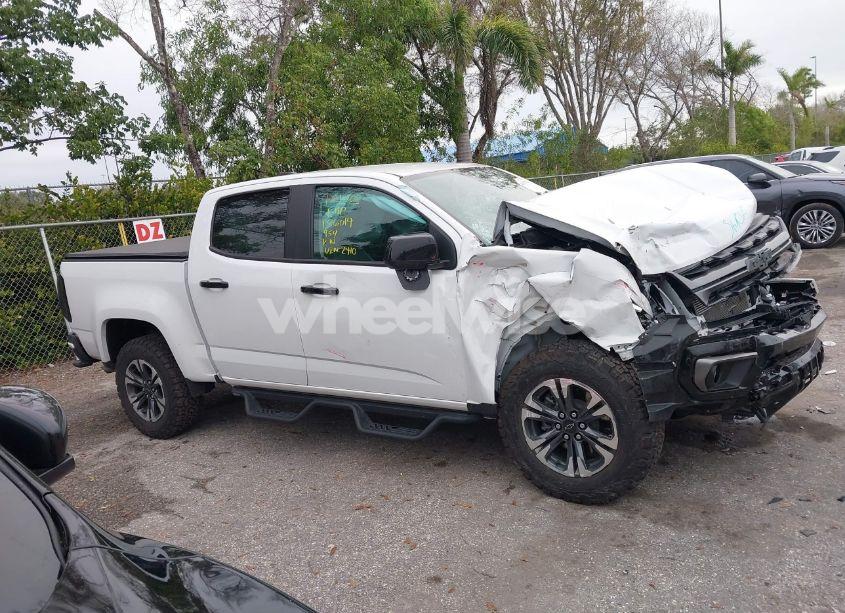 Photo 13 of 2022 Chevrolet Colorado 4WD SHORT BOX Z71 (VIN 1GCGTDEN7N1332410)