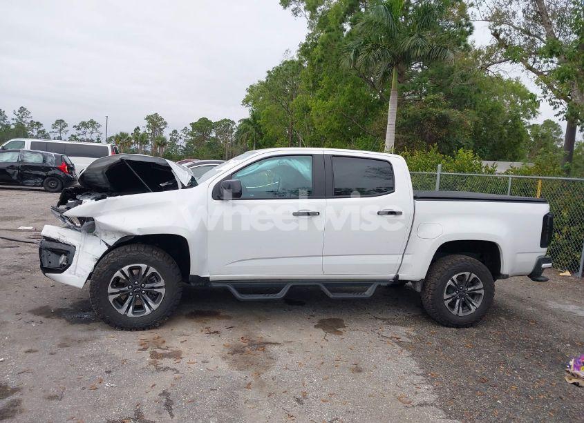 Photo 14 of 2022 Chevrolet Colorado 4WD SHORT BOX Z71 (VIN 1GCGTDEN7N1332410)