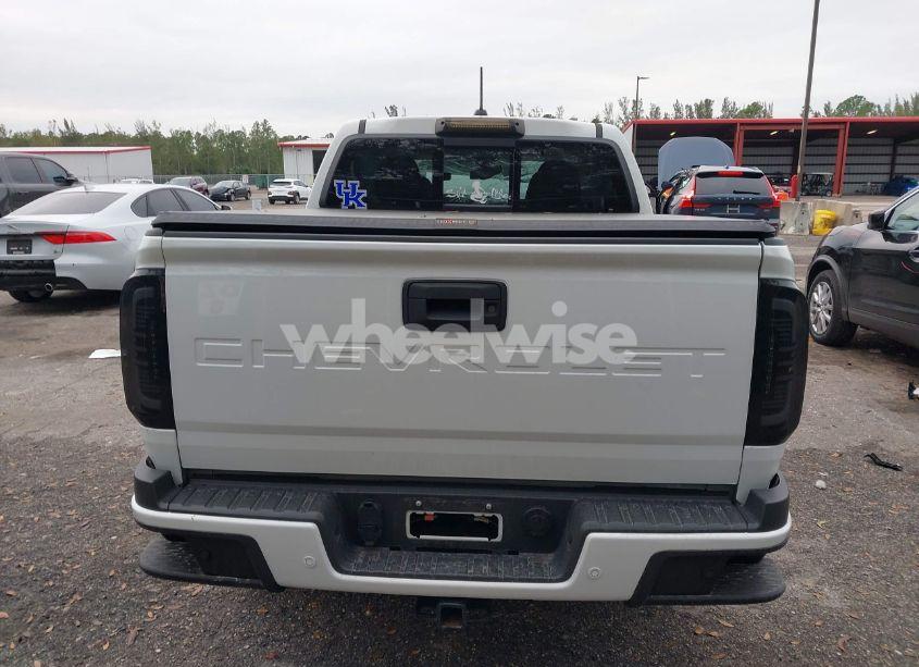 Photo 16 of 2022 Chevrolet Colorado 4WD SHORT BOX Z71 (VIN 1GCGTDEN7N1332410)