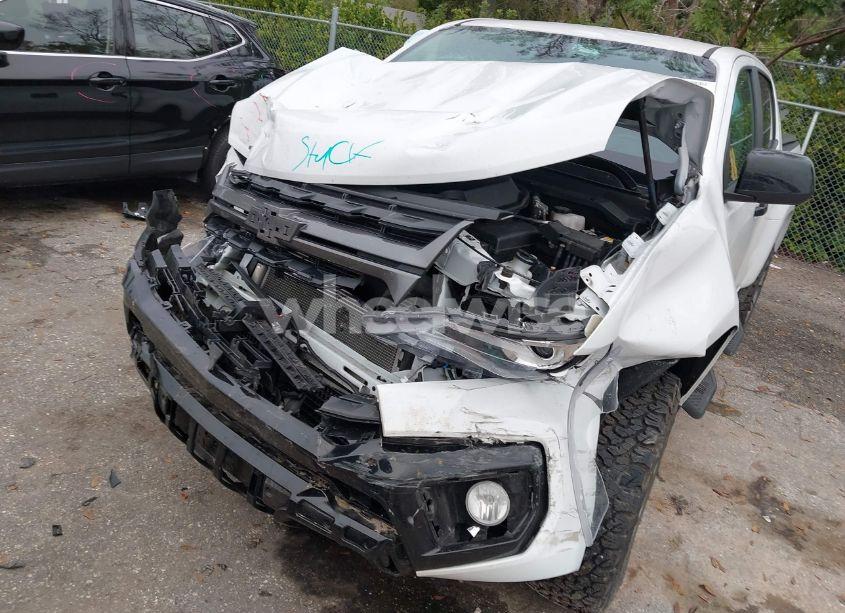 Photo 6 of 2022 Chevrolet Colorado 4WD SHORT BOX Z71 (VIN 1GCGTDEN7N1332410)