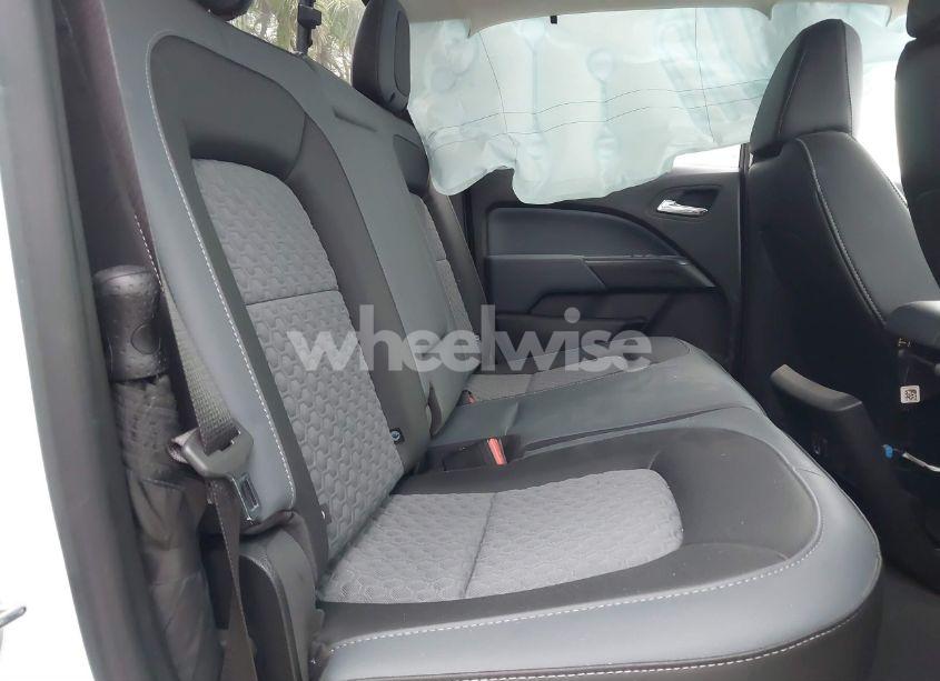 Photo 8 of 2022 Chevrolet Colorado 4WD SHORT BOX Z71 (VIN 1GCGTDEN7N1332410)