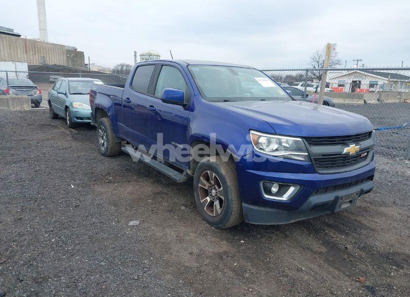 2017 Chevrolet Colorado Z71 (VIN 1GCGTDEN8H1221305) main photo