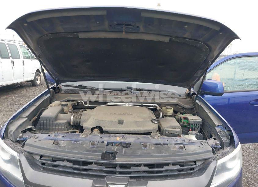 Photo 10 of 2017 Chevrolet Colorado Z71 (VIN 1GCGTDEN8H1221305)