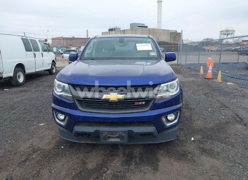 Photo 12 of 2017 Chevrolet Colorado Z71 (VIN 1GCGTDEN8H1221305)