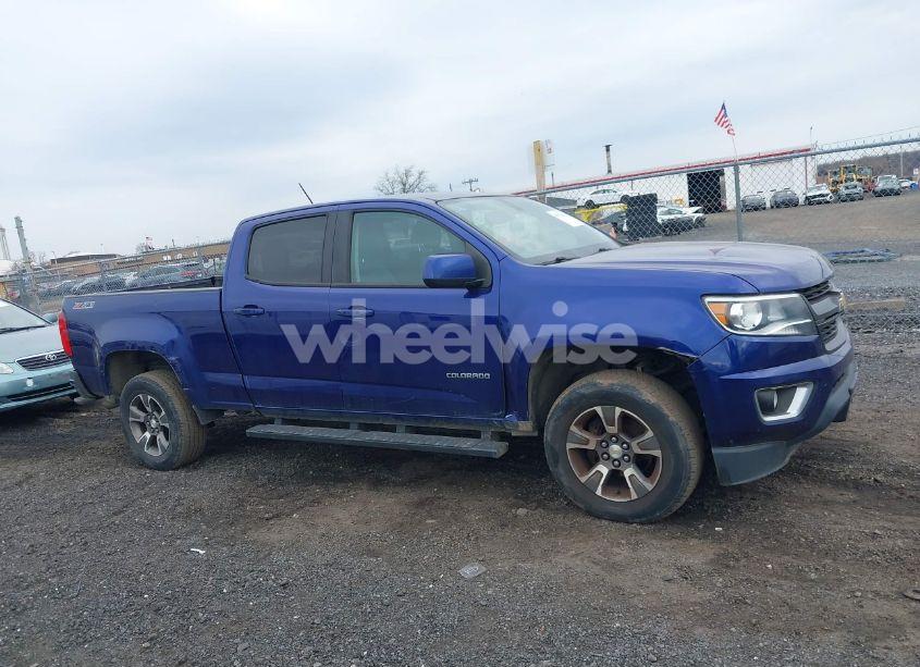 Photo 13 of 2017 Chevrolet Colorado Z71 (VIN 1GCGTDEN8H1221305)