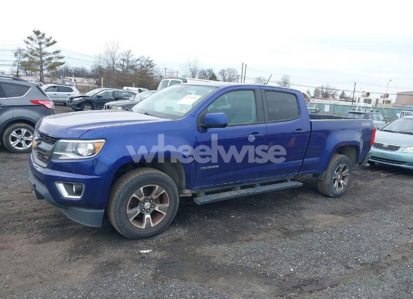 Photo 14 of 2017 Chevrolet Colorado Z71 (VIN 1GCGTDEN8H1221305)